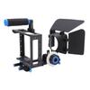 Aluminum DSLR Camera Camcorder Video Cage Rig Kit Film Making System with Follow Focus