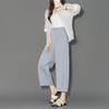 Demana Women's Cropped Casual Trousers