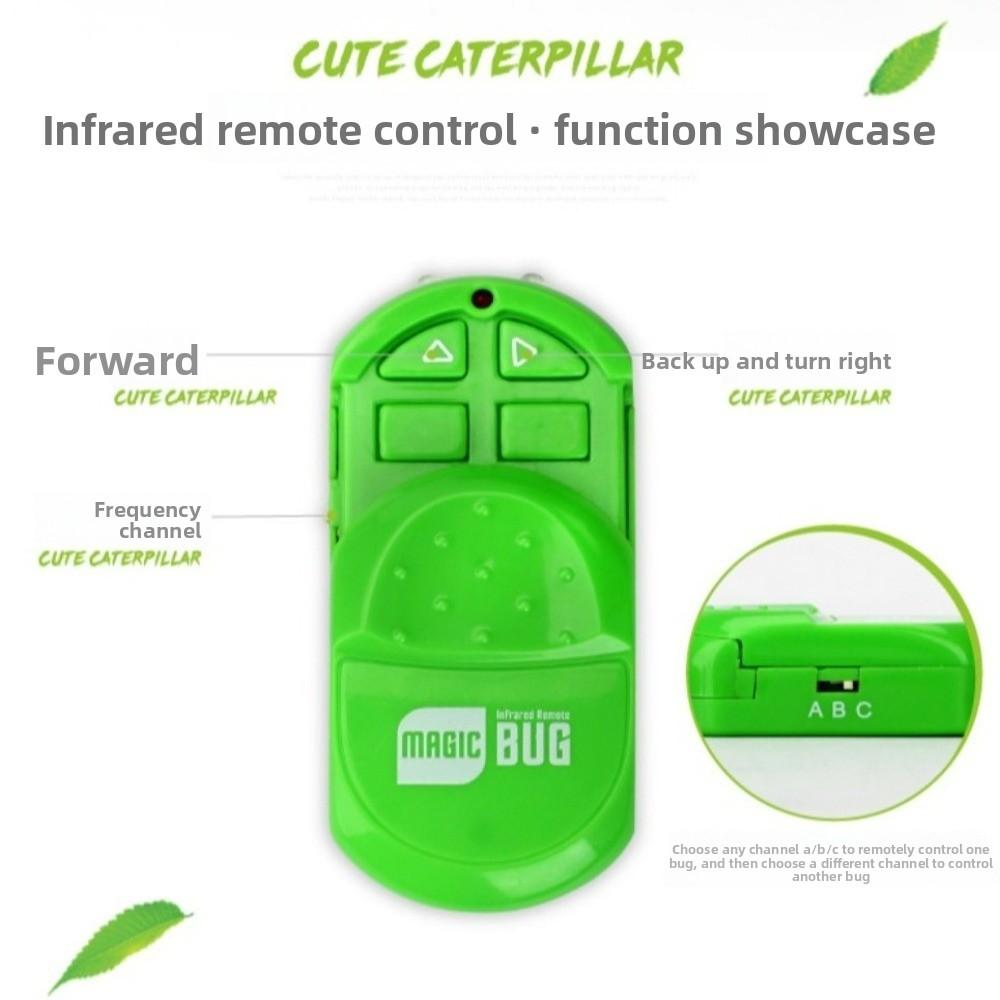 Animal Remote Control Electric Mechanical Bug Powerful Worm Simulation Prank Toy  Unisex
