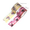 Kamiiso Sansho Masking Tape SAIEN Original 2-Pattern Set (Elephant Circus & Magic Rabbit X 1 Each) M