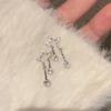 Adorable Star Ear Studs Perfect Ear Accessories Alloy Texture Women Pendiente Simple Earring Suitable for Everyday Wear