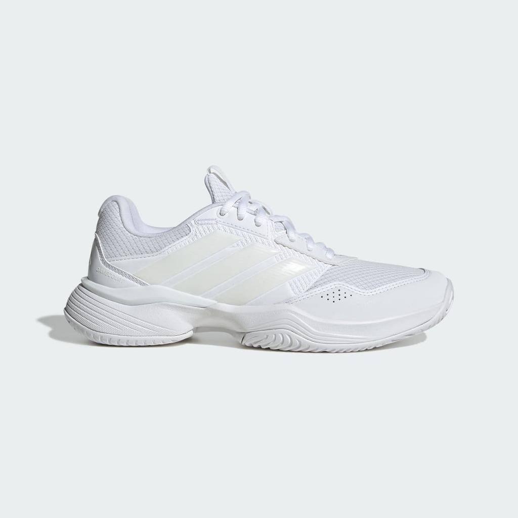 adidas GameCourt 3 All Court Tennis KI3600 Women's Performance Sports Shoes Cloud White / Zero Metalic / Cloud White