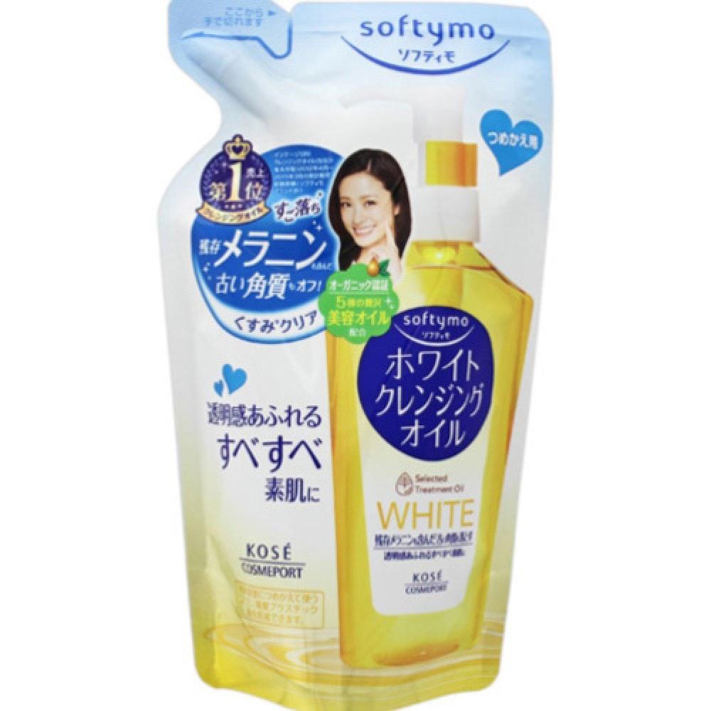 

Softymo White Cleansing Oil Refill 200mL