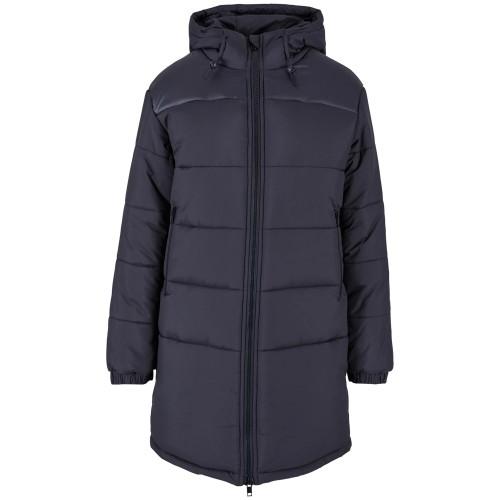 Urban Classics Womens/Ladies Mixed Hooded Puffer Jacket