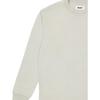 Palace Mock Neck 320 Crew Sweatshirt Men Sweatshirt Grey P23ES103