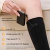 Unisex Foot Warm Socks Breathable Thermal Insulated Sock Washable Rechargable for Outdoor Camping Hiking