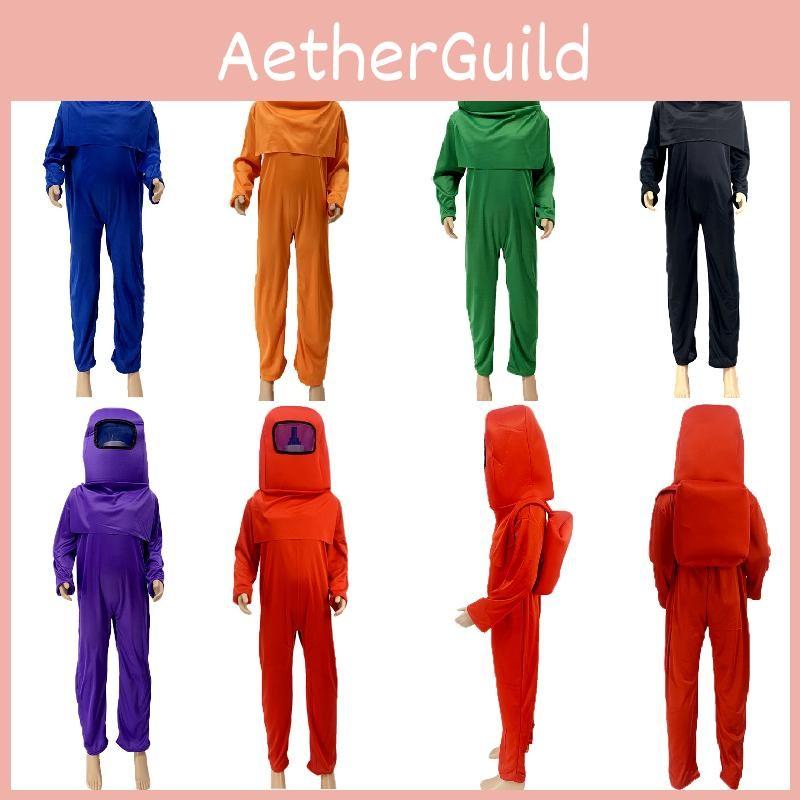 Kids 3pcs Cosplay Costume Children Halloween Party Show Jumpsuit Sets