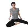 Gigt Dames Naadloos Sneldrogend Sport T-shirt