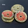 Benming Cinnabar Dragon Gate Relief Pendant - National Style Jewelry