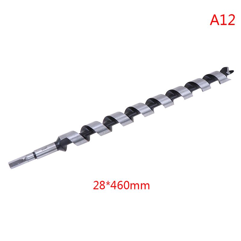 460 mm lange 6–28 mm Schneckenbohrer, Holz, Zimmermann, Mauerwerk, Hobby, Holzbohrer