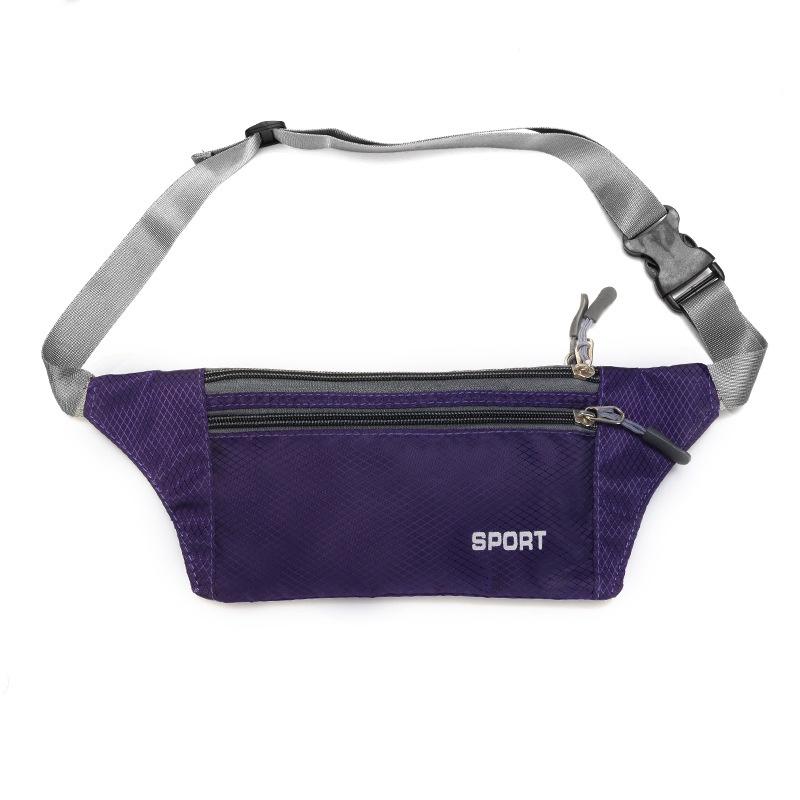 Premium Waterproof Running Belt Bum Waist Pouch Fanny Pack For Outdoor Adventures