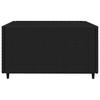 Vidaxl 4-Piece Lounge Set With Cushions, Poly Rattan