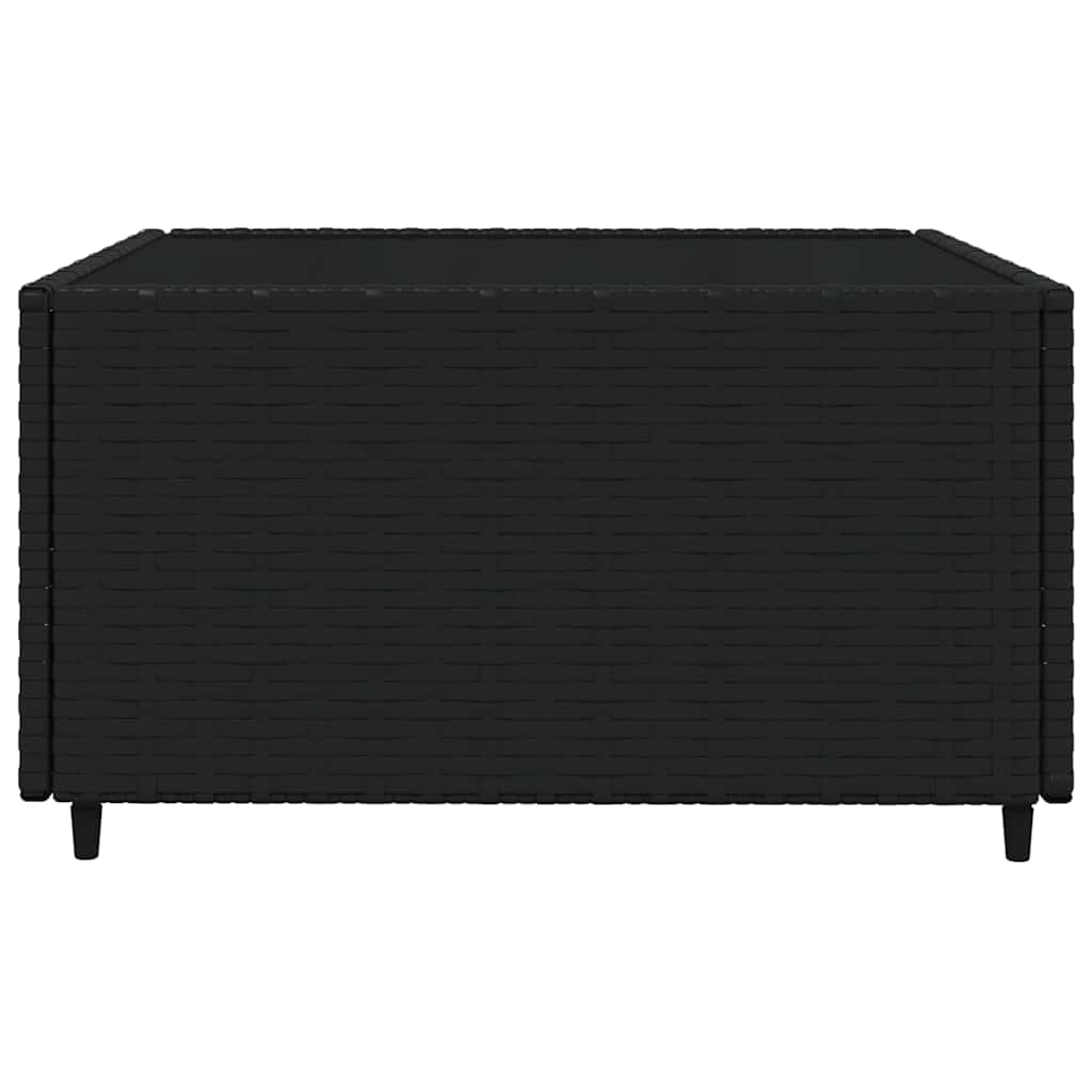 Vidaxl 4-Piece Lounge Set With Cushions, Poly Rattan