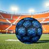 1 Stück Blaue Rose Fantasy Größe 5 Fußball Professioneller Match Trainingsfußball Indoor & Outdoor Sportball Trainingsball Leicht Langlebig y85