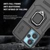 Rüstungshülle für Redmi Note 13 Pro 5G Note 12 12S Xiaomi 13T Poco X6 X5 Schutzhülle Ring Magnethalter Business Vollschutzhülle