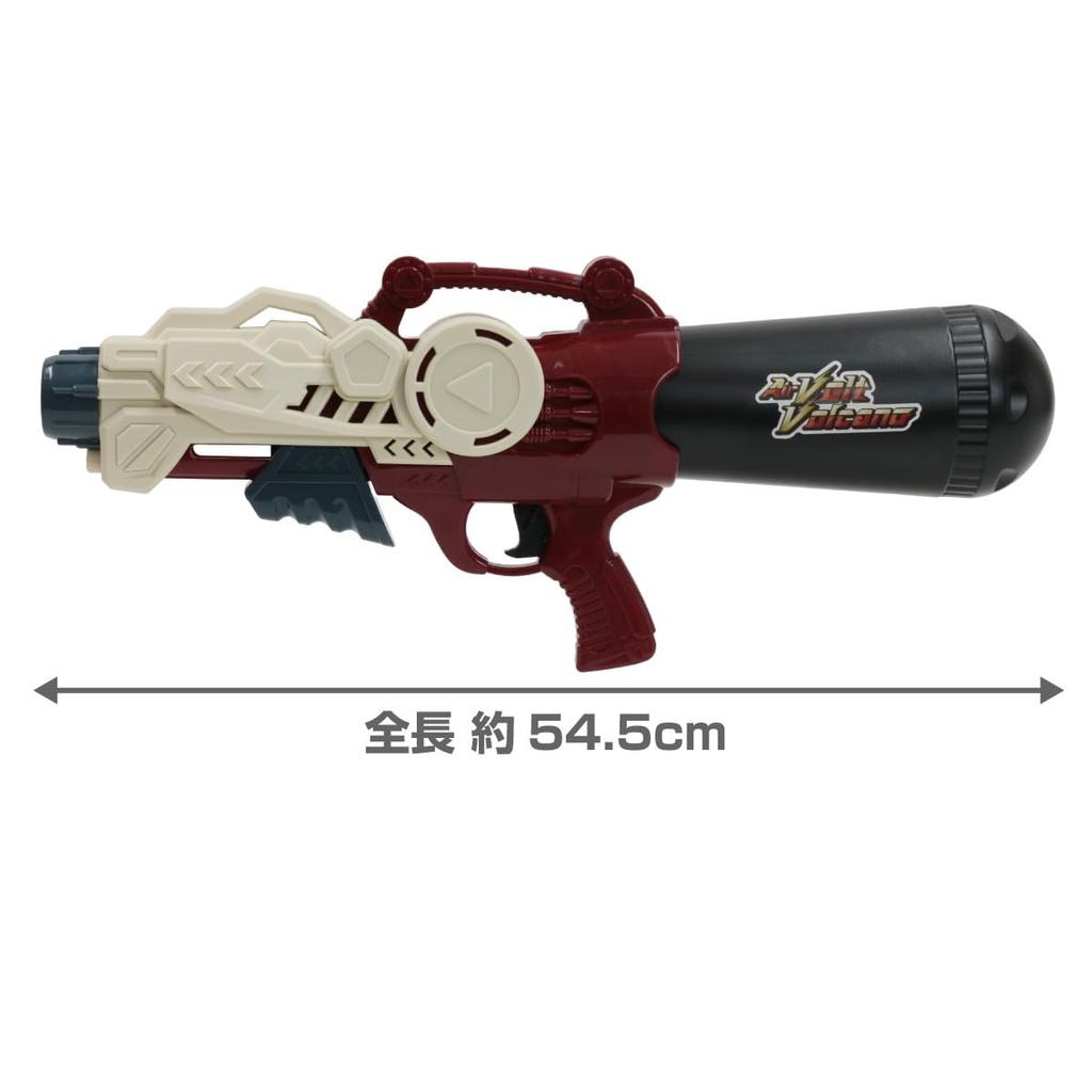 Ikeda Kogyo Water Gun Air Volt Volcano Large Capacity Water Tank Shooting Range 000017440 Co., Ltd. (approx. 1500cc) (approx. 7m)