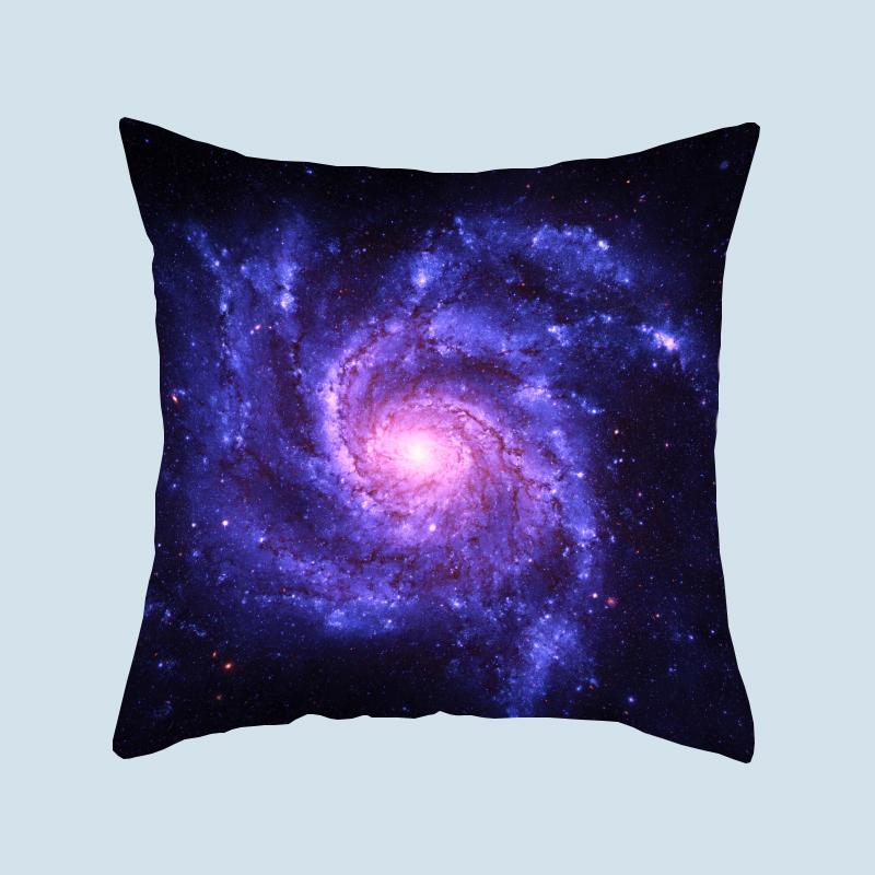 

Наволочка Звездный узор Подушка Автомобиль Диван Офисное кресло Простой Домашний декор Спальня Гостиная 60x60cm