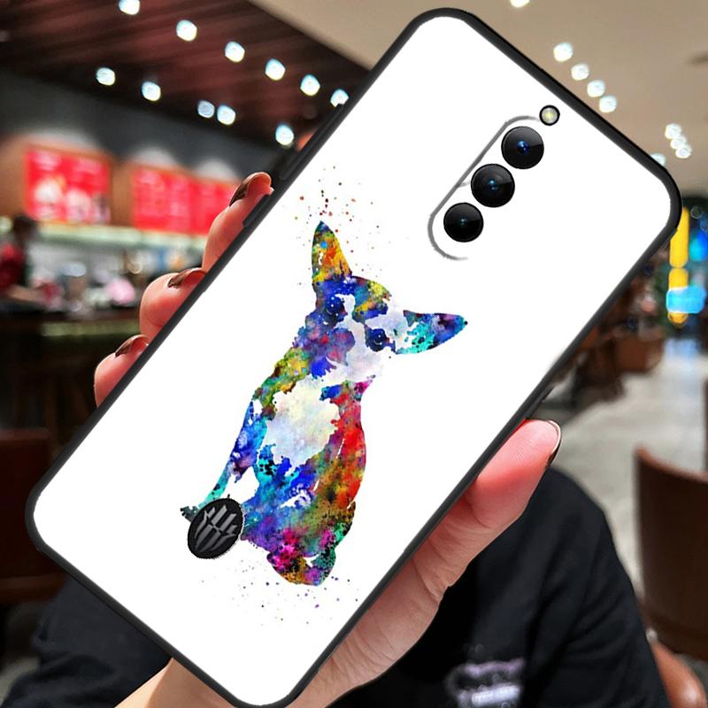 Chihuahua Face Floral Dog Case For ZTE Nubia Red Magic 10S 10 8 9 8S 9S 11 Pro Plus 5G 6R 6 7 6S 7S Pro 10 Air Cover