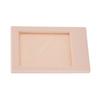 Photo Frame Plastic Rectangle Desktop Classical Stand Picture Frame for   for     3in Photos