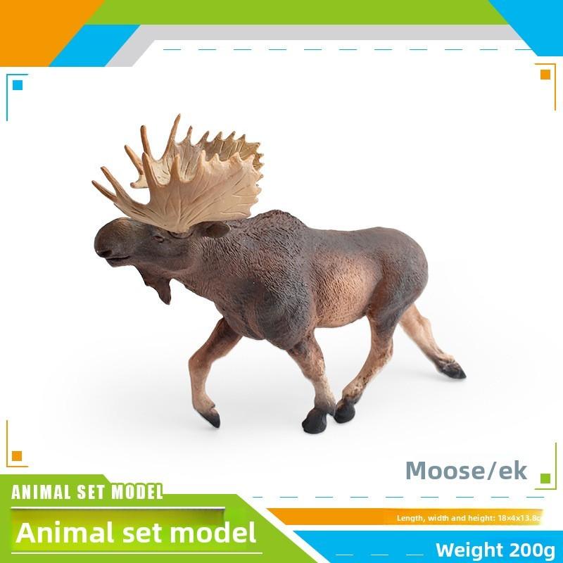 Wildlife Animal Model Set Pvc Camel Giraffe Educational Collectible For Kids Nature Learning