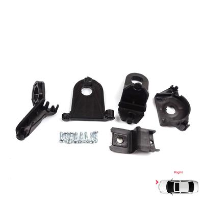 EHL531 Headlight Holder Mount Repair Bracket Tab Set Right Side for Seat Leon MK3 5F 2012-2020 5F0998226