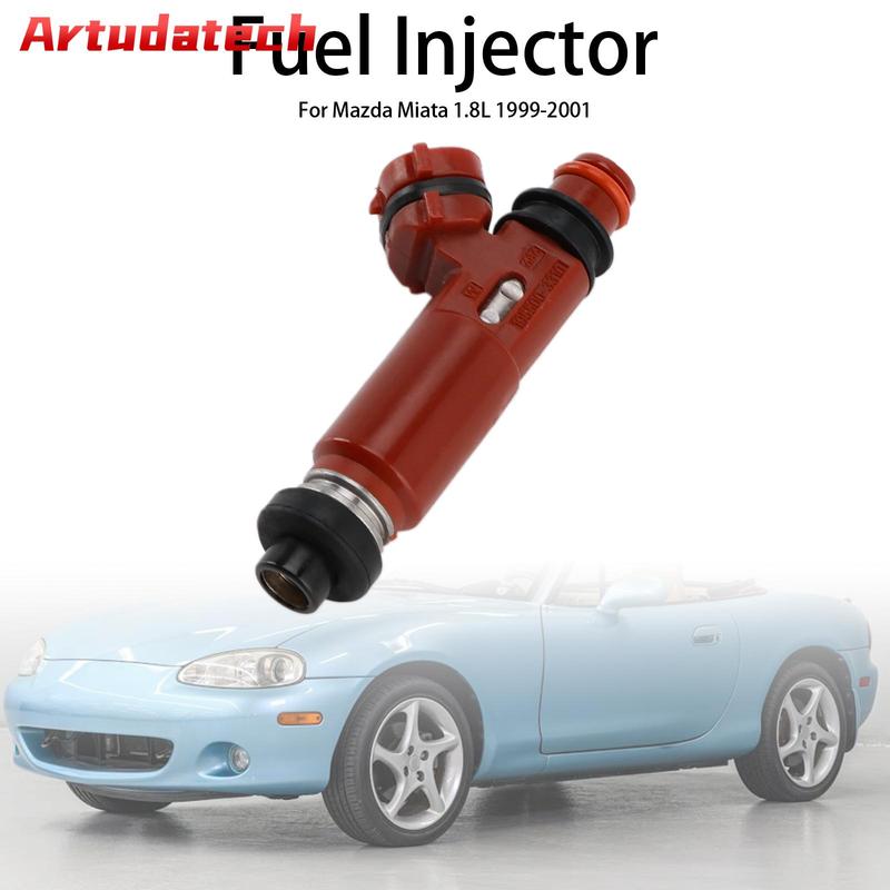 Artudatech 1PCS Fuel Injector 195500-3310 Fit Mazda Miata 1.8L 1999-2001 1955003310 Car Accessories