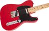 Fender Electric Guitar Made In Japan Hybrid II Maple Modena Red Telecaster®, Fingerboard,
