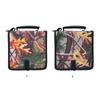 Fliegenfischer-Vorfach-Etui Vorfachschnur-Halter 15 Fächer Transparent-Vorfach Vorfach Aufbewahrungstasche Vorfach-Tasche