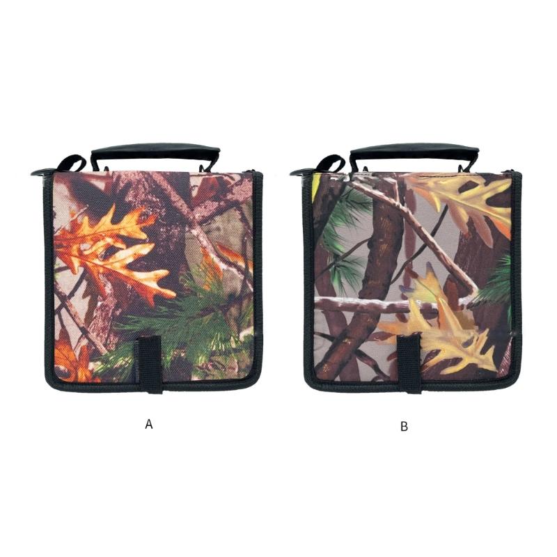 Fliegenfischer-Vorfach-Etui Vorfachschnur-Halter 15 Fächer Transparent-Vorfach Vorfach Aufbewahrungstasche Vorfach-Tasche