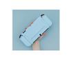 SHEAWA Switch OLED Protective Case Cute TPU Shockproof Accessory Case, Cover, (Light Blue)