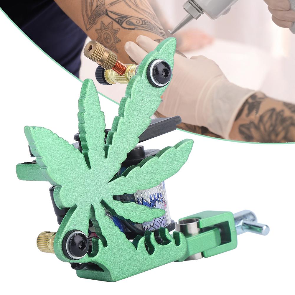 Professional V Shape Alloy Tattoo Machine Coils Liner Shader Tattoo Gun