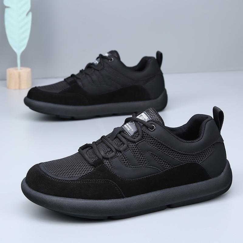 Fashion Mens Casual Leather Comfy Sneakers Classic Men's Masculino Leisure Walk Trainers All-match Male Casual Shoes Skateboard Footwear