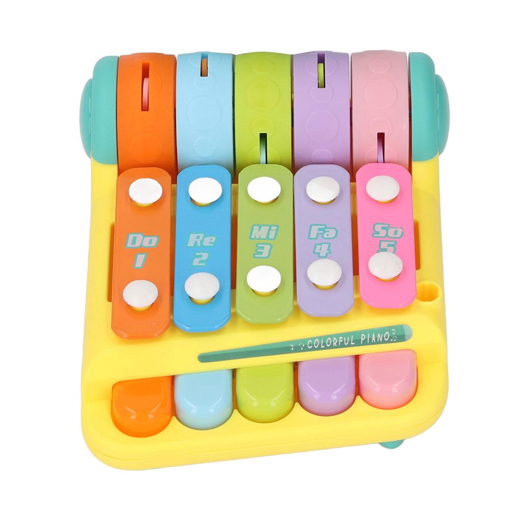 Baby Klaviertastatur Interaktives Klopfspielzeug Pädagogisches Lernspielzeug Musikinstrumente für