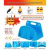 Rice Water Pipe Frame & Car Wash Gun Splitter Storage Rack Reel for Garden Watering Tools