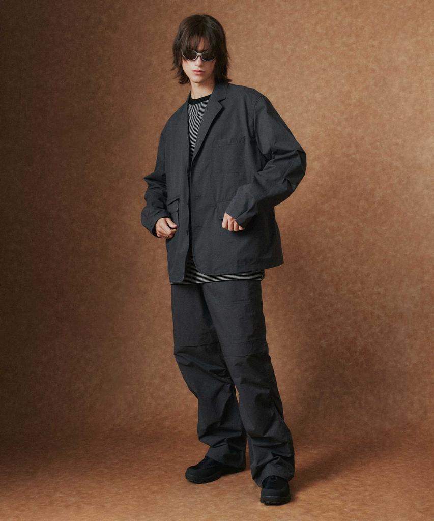 WMC Travel Pants_Charcoal Grey