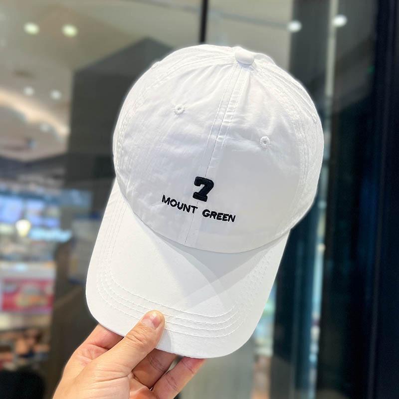 

Бейсболка премиум-класса с объемной вышивкой в виде 7 букв для мужчин и женщин, для пар, весна-лето, быстросохнущая, легкая и тонкая, дышащая Adjustable белый