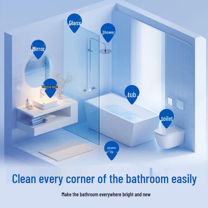 Dettol Multi-Effect Bathroom Cleaner Spray
