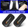 Car Knee Pad Inside Knee Elastic Cushion Memory Foam Thigh Support For BMW Performance 1 3 5 7 Series M E93 F20 iX1 iX2 iX3 iX5 FF58