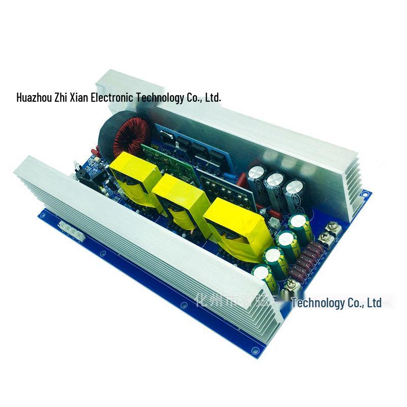 Portable Pure Sine Wave Inverter with Lithium Battery, 12V/24V/48V to 220V