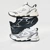 Kappa Fabric Synthetic Leather Reflective Deconstruction Trendy Comfortable Low-Top Dad Shoes Unisex Sneaker Moon-Gray K0DZ5MC39-133