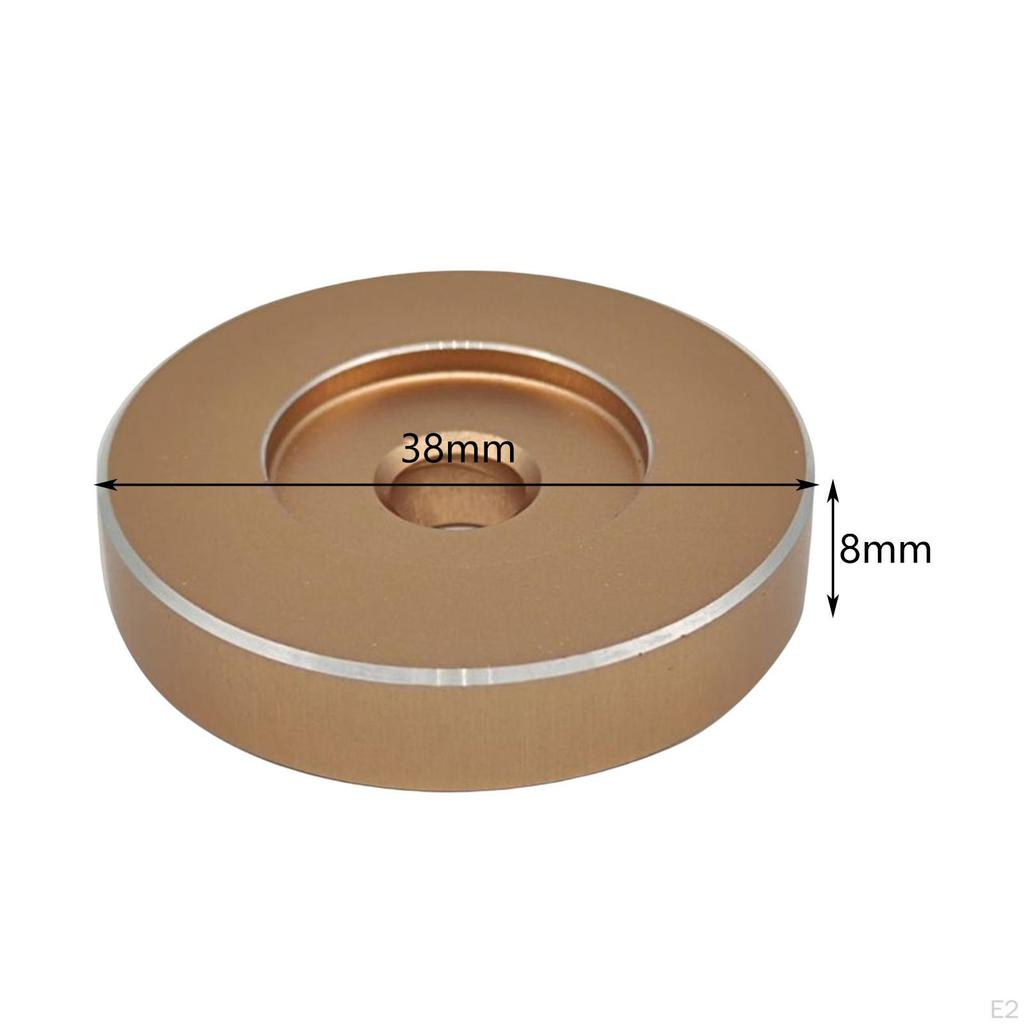 Record Turntable Adapter Stable Standard TV Home Audio Parts Sound Adjuster for 7 inch