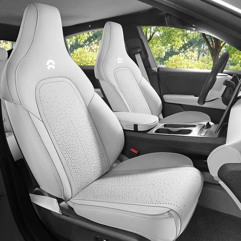 2425 Suede Car Seat Cushion for Nio ET5 - All-Season Comfort Pad