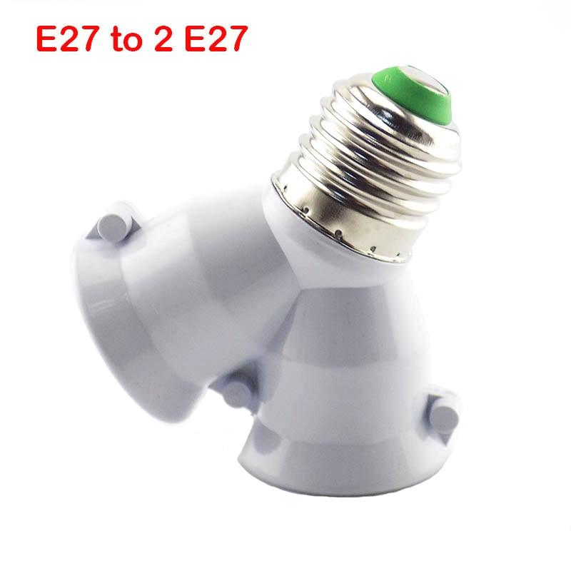 5pcs E27 GU10 G9 B22 E14 E12 Converter Led Lamp Bulb Base Conversion Holder E27 To E14 Socket Adapter