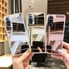 Note11 S Fashion Rose Gold Mirror Silicone Case On для Xiaomi Redmi Note 10 11 Pro 10pro 11s 10s 11pro 9 9s Задня кришка Note10s