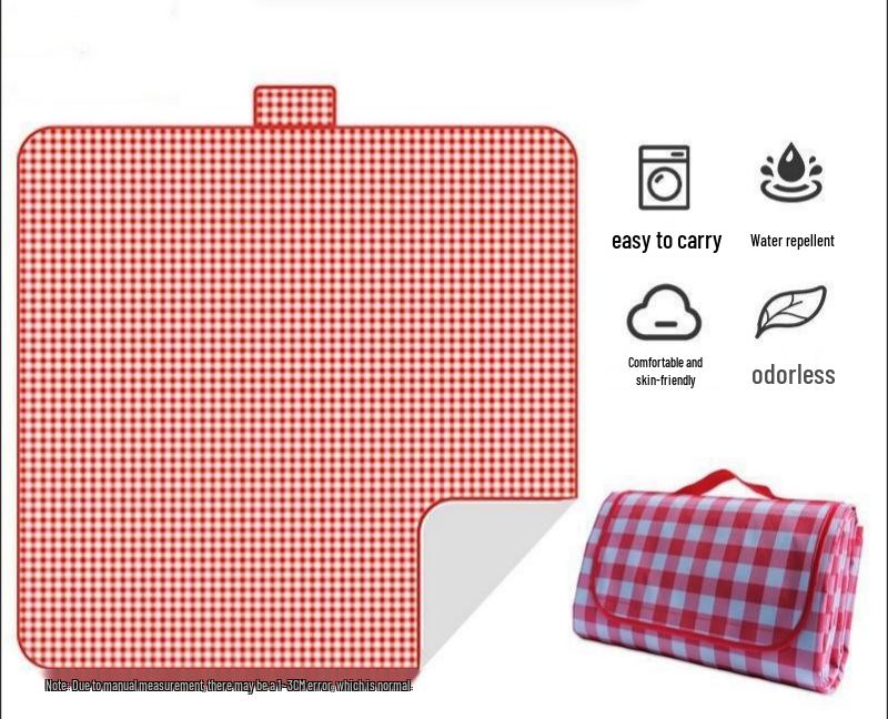 Waterproof Outdoor Picnic and Camping Mat – Thick, Moisture-Proof, Portable Beach Tent Mat