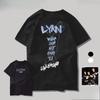 Unleashed Printed Tshirt Boygrup William Lego Nut Hong Tui Thai Enthu Combed Cotton Unisex Women Clothes Goth Y2k Top