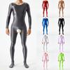 Bodystocking Me Jumpsuit Breathable Crotchless Glossy