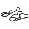 Oil Filter Housing Gasket Cooler Seal SET 11428637820 11428637821 For BMW