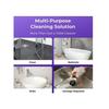 (5pcs)1-5x Limpiador Espuma para WC Fizzclean, Potente Acción Instantánea Fizzclean Limpieza