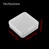Portable Tampons Storage Boxes Cotton Sliver Organizer Tampon Container Soap Box Jewellery Holder Travel Supply Large Capacity